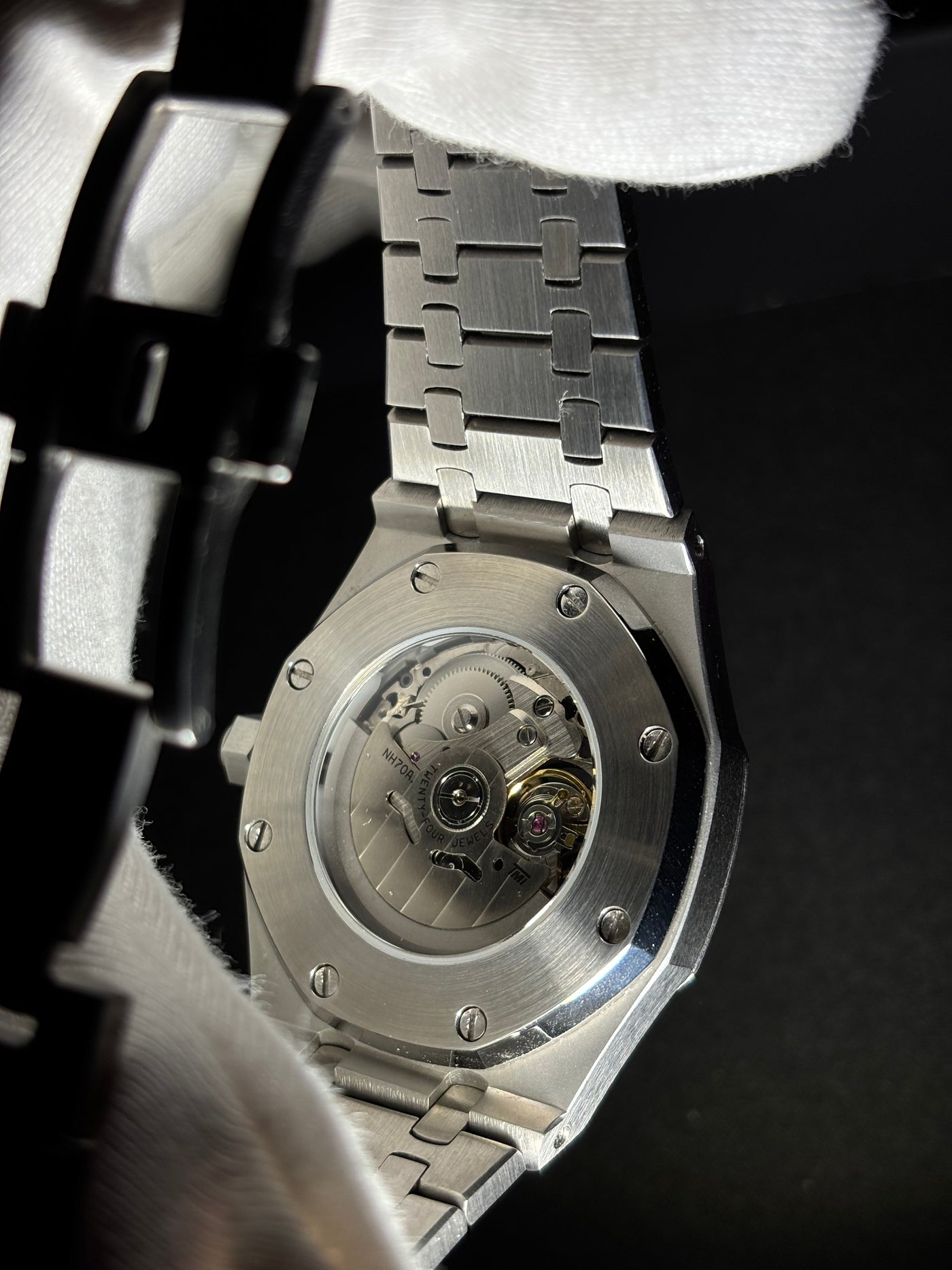 Seiko Mod Skeleton Shadow