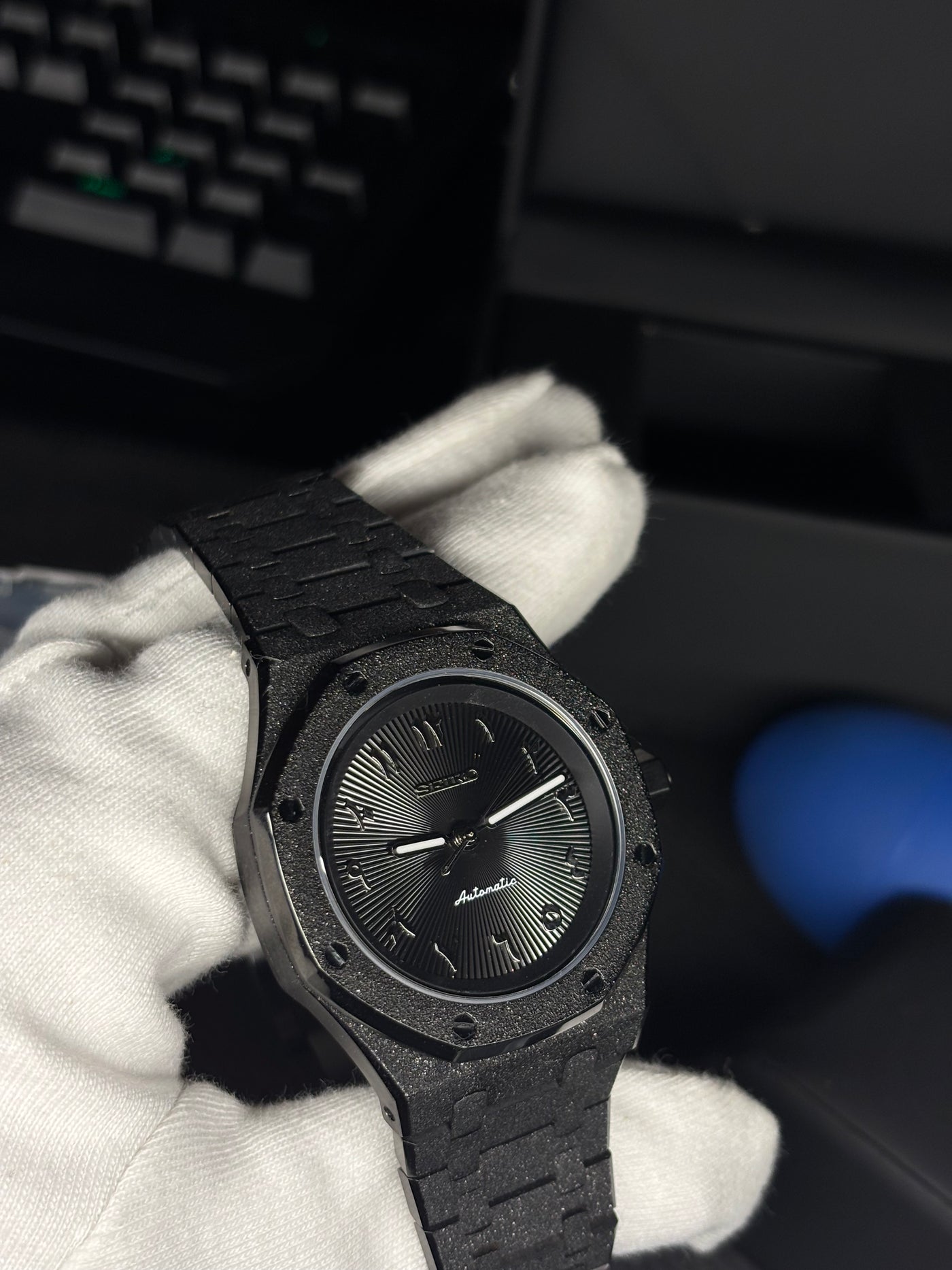 Seiko Mod Black Ice