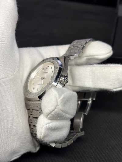 Seiko Mod White Ice